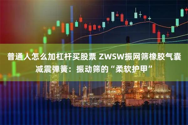 普通人怎么加杠杆买股票 ZWSW振网筛橡胶气囊减震弹簧：振动筛的“柔软护甲”
